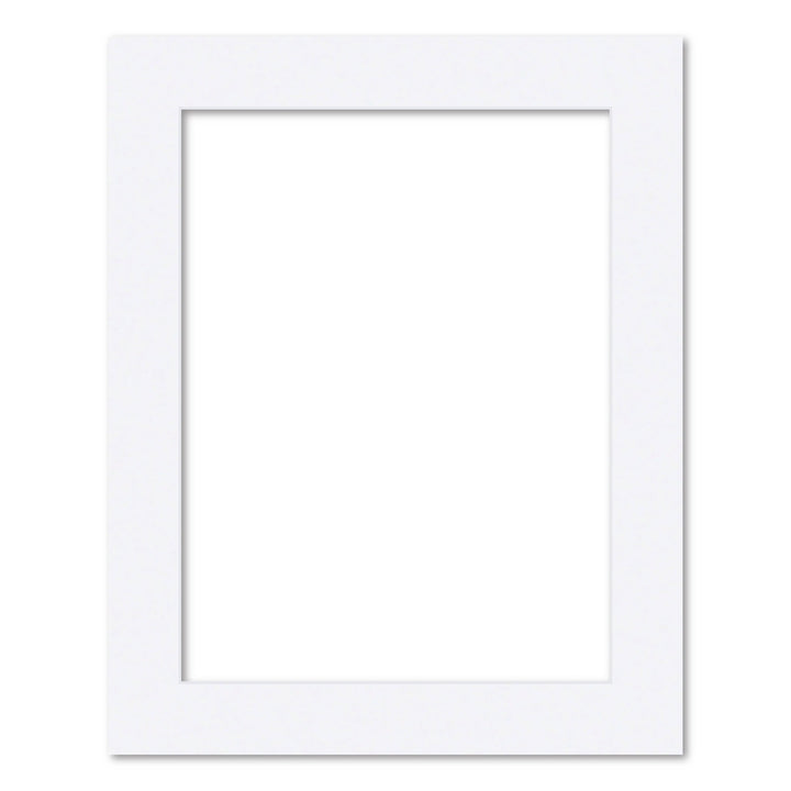 Bulk Mat Board Value Bundle - Ultimate White (10 Pack) 16x20in (40.6x50.8cm) to suit 12x16in (30.5x40.6cm) image from our Mat Boards collection by Profile Products (Australia) Pty Ltd