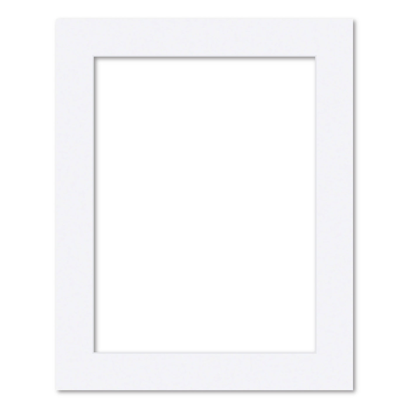 Bulk Mat Board Value Bundle - Ultimate White (10 Pack) 16x20in (40.6x50.8cm) to suit 12x16in (30.5x40.6cm) image from our Mat Boards collection by Profile Products (Australia) Pty Ltd