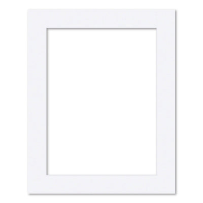 Bulk Mat Board Value Bundle - Ultimate White (10 Pack) 16x20in (40.6x50.8cm) to suit 12x16in (30.5x40.6cm) image from our Mat Boards collection by Profile Products (Australia) Pty Ltd