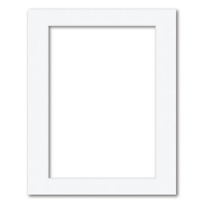 Bulk Mat Board Value Bundle - Ultimate White (10 Pack) 8x10in (20.3x25.4cm) to suit A5 (15x21cm) image from our Mat Boards collection by Profile Products (Australia) Pty Ltd