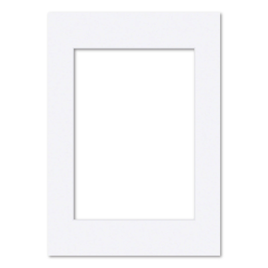 Bulk Mat Board Value Bundle - Ultimate White (10 Pack) A3 (29.7x42cm) to suit A4 (21x29.7cm) image from our Mat Boards collection by Profile Products (Australia) Pty Ltd