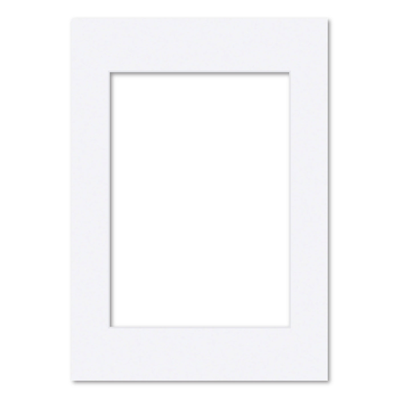 Bulk Mat Board Value Bundle - Ultimate White (10 Pack) A3 (29.7x42cm) to suit A4 (21x29.7cm) image from our Mat Boards collection by Profile Products (Australia) Pty Ltd