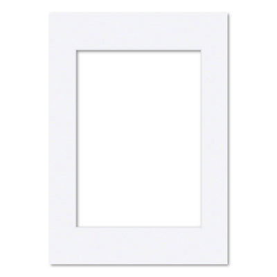 Bulk Mat Board Value Bundle - Ultimate White (10 Pack) A3 (29.7x42cm) to suit A4 (21x29.7cm) image from our Mat Boards collection by Profile Products (Australia) Pty Ltd