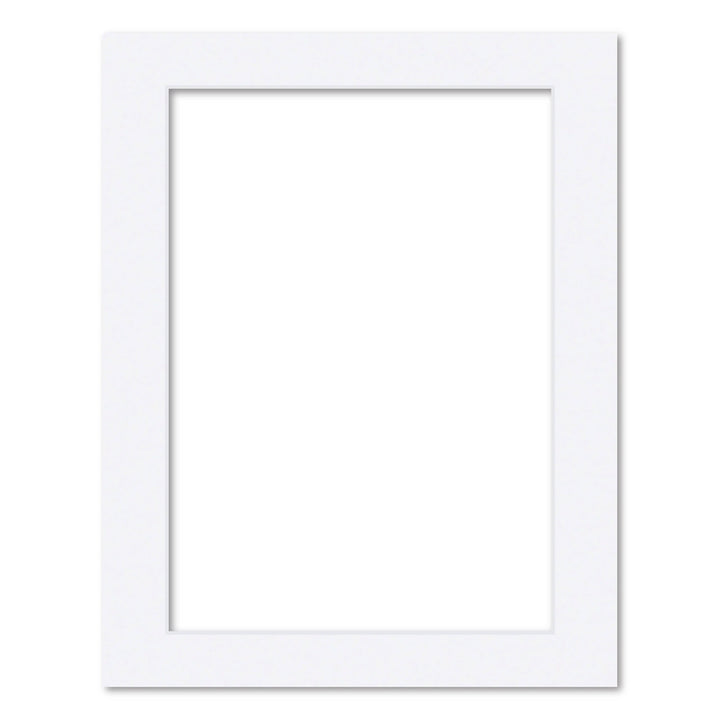 Bulk Mat Board Value Bundle - Ultimate White (100 Pack) 11x14in (27.9x35.5cm) to suit A4 (21x30cm) image from our Mat Boards collection by Profile Products (Australia) Pty Ltd