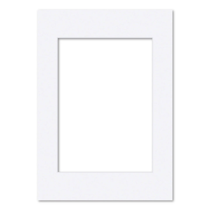 Bulk Mat Board Value Bundle - Ultimate White (100 Pack) A3 (29.7x42cm) to suit A4 (21x29.7cm) image from our Mat Boards collection by Profile Products (Australia) Pty Ltd