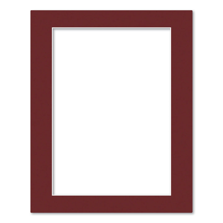 Burgundy Maroon Acid-Free Mat Board 16x20in (40.6x50.8cm) to suit A3 (30x42cm) image from our Mat Boards collection by Profile Products (Australia) Pty Ltd