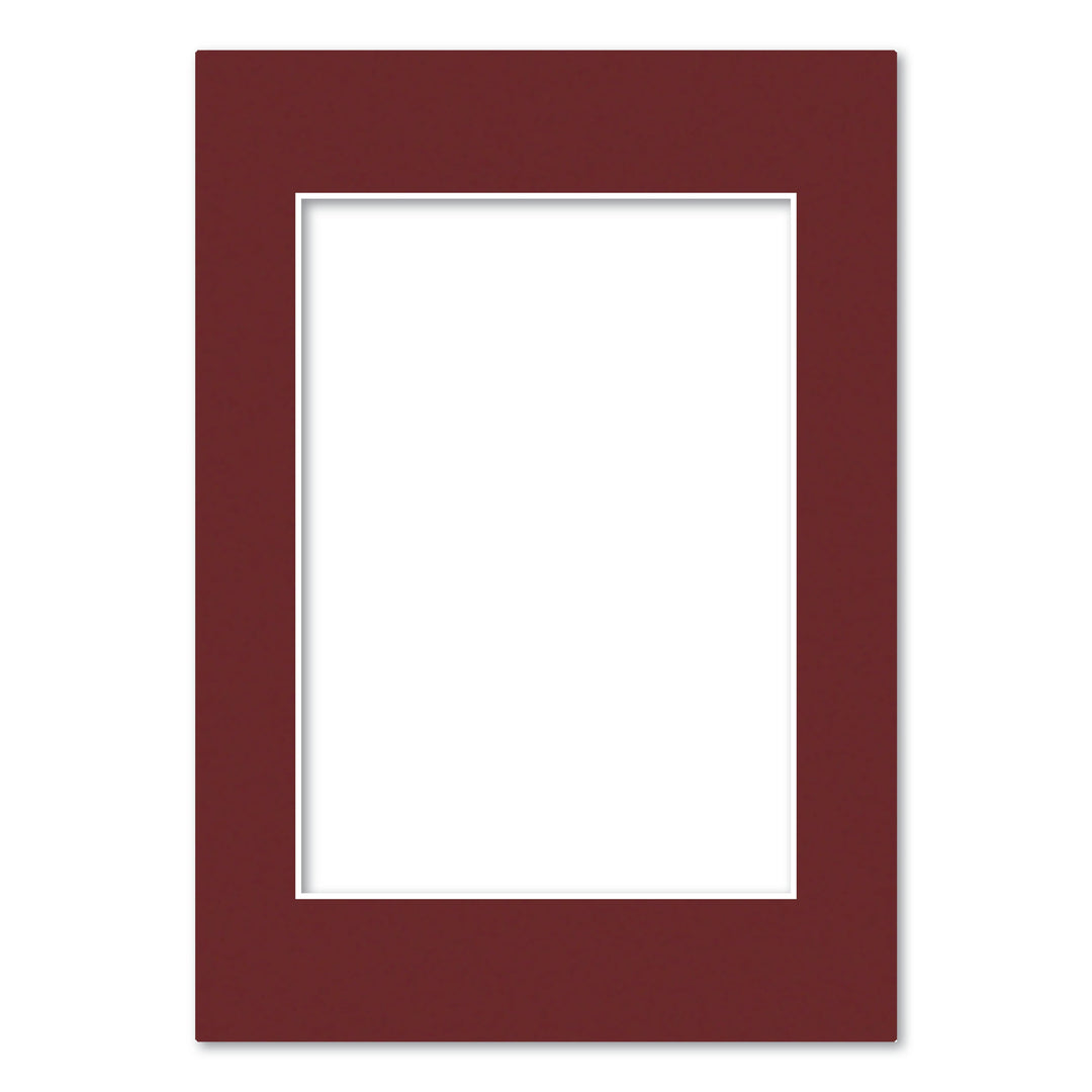 Burgundy Maroon Acid-Free Mat Board A1 (59.4x84.1cm) to suit A2 (42x59cm) image from our Mat Boards collection by Profile Products (Australia) Pty Ltd