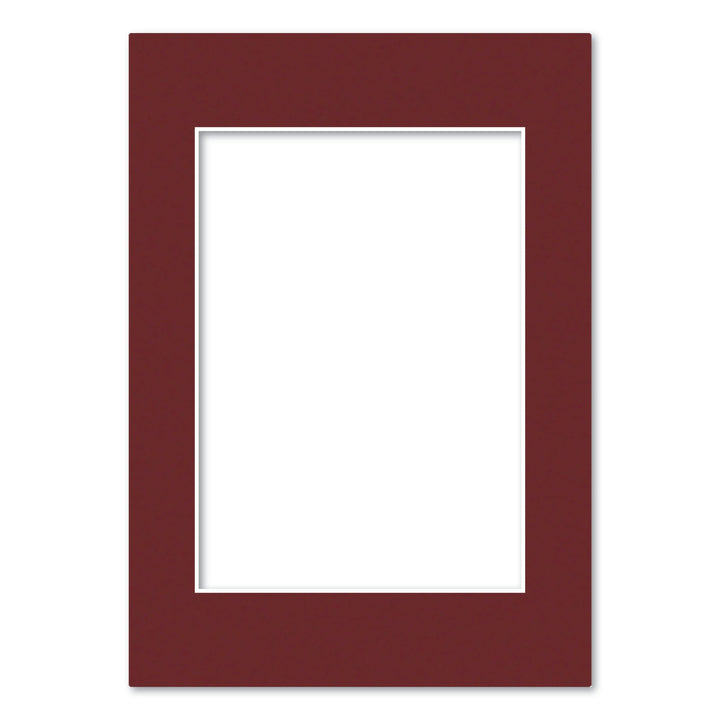 Burgundy Maroon Acid-Free Mat Board A1 (59.4x84.1cm) to suit A2 (42x59cm) image from our Mat Boards collection by Profile Products (Australia) Pty Ltd