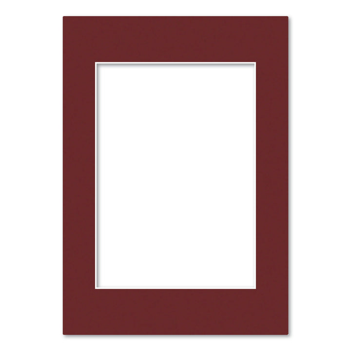 Burgundy Maroon Acid-Free Mat Board A2 (42x59.4cm) to suit A3 (30x42cm) image from our Mat Boards collection by Profile Products (Australia) Pty Ltd