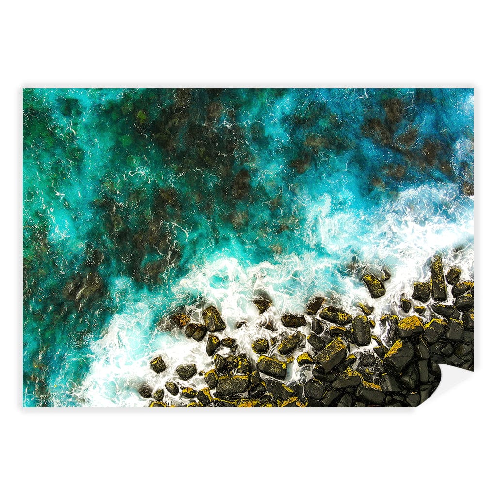 Burleigh Heads 1 Wall Art Print A4 (21 x 29.7cm) / Print Only / No Border from our Australian Made Framed Wall Art, Prints & Posters collection by Profile Products (Australia) Pty Ltd