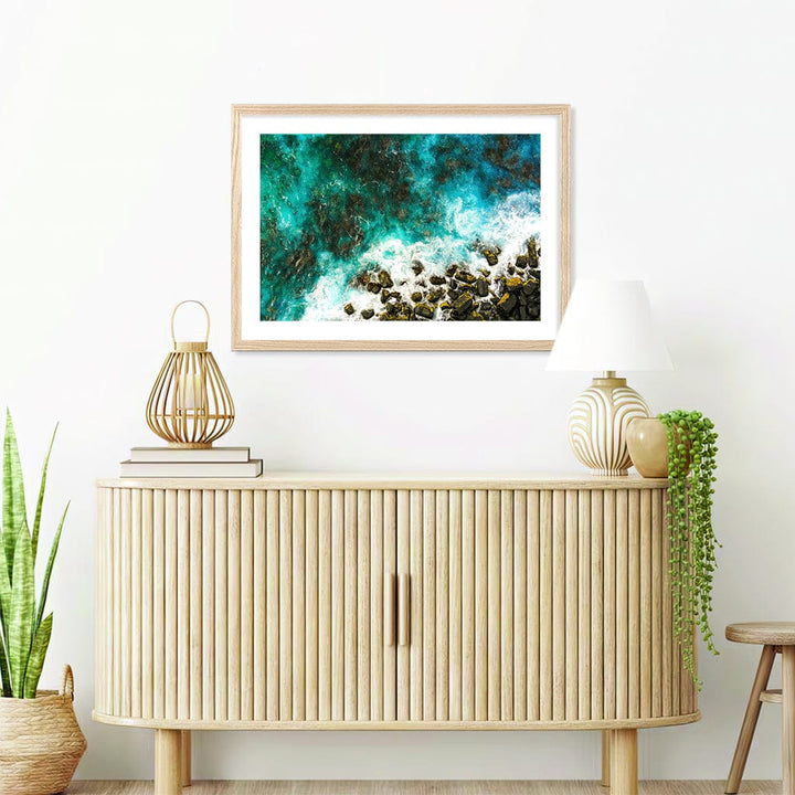 Burleigh Heads 1 Wall Art Print from our Australian Made Framed Wall Art, Prints & Posters collection by Profile Products (Australia) Pty Ltd