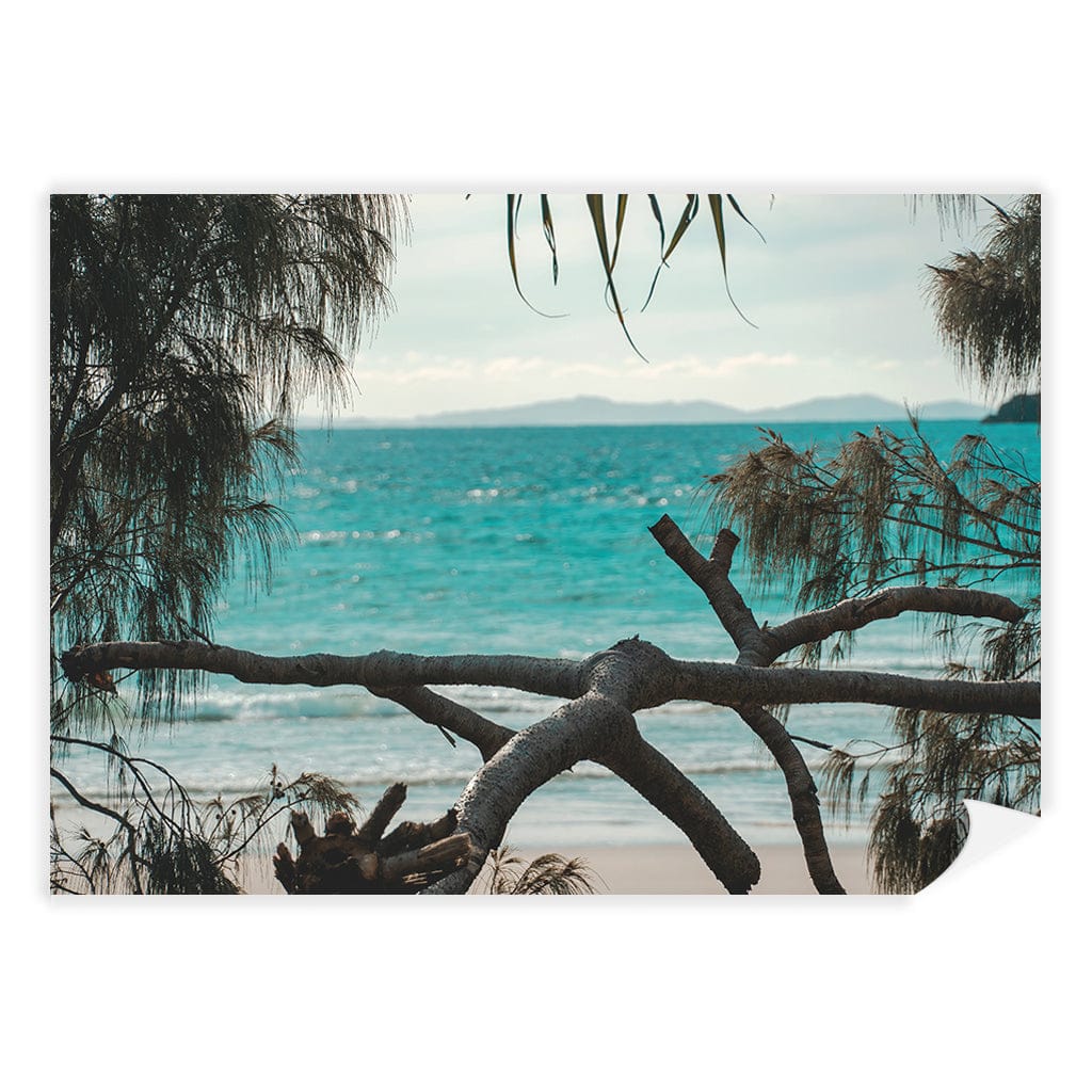 Byron Ocean View 1 Wall Art Print A4 (21 x 29.7cm) / Print Only / No Border from our Australian Made Framed Wall Art, Prints & Posters collection by Profile Products (Australia) Pty Ltd