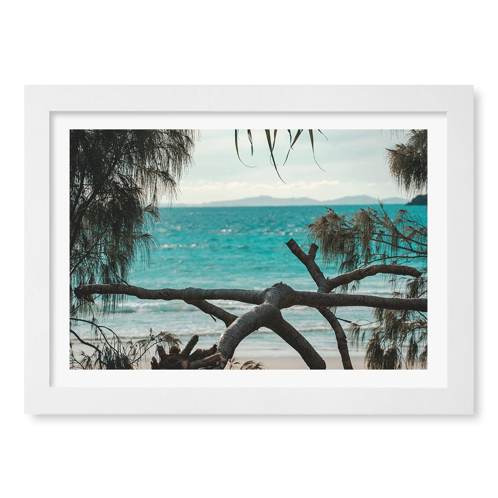 Byron Ocean View 1 Wall Art Print from our Australian Made Framed Wall Art, Prints & Posters collection by Profile Products (Australia) Pty Ltd