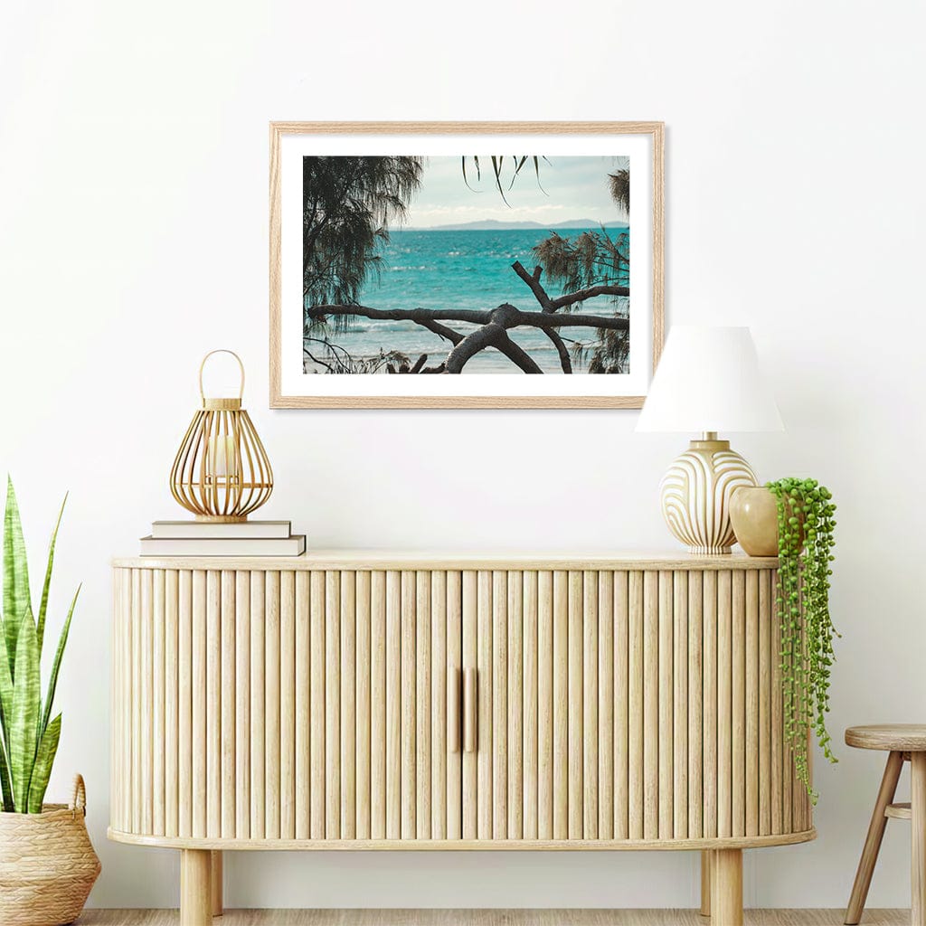 Byron Ocean View 1 Wall Art Print from our Australian Made Framed Wall Art, Prints & Posters collection by Profile Products (Australia) Pty Ltd