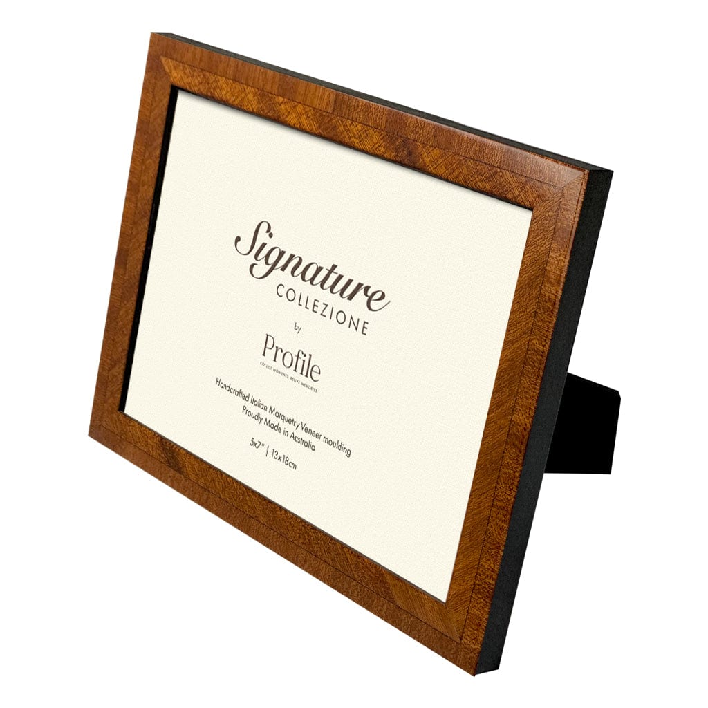 Chateaux Mahogany Veneer Picture Frame from our Australian Made Picture Frames collection by Profile Products (Australia) Pty Ltd