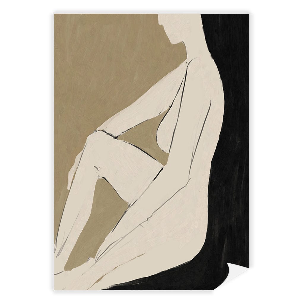 Chill Abstract Wall Art Print by Dan Hobday A4 (21 x 29.7cm) / Print Only / No Border from our Australian Made Framed Wall Art, Prints & Posters collection by Profile Products (Australia) Pty Ltd