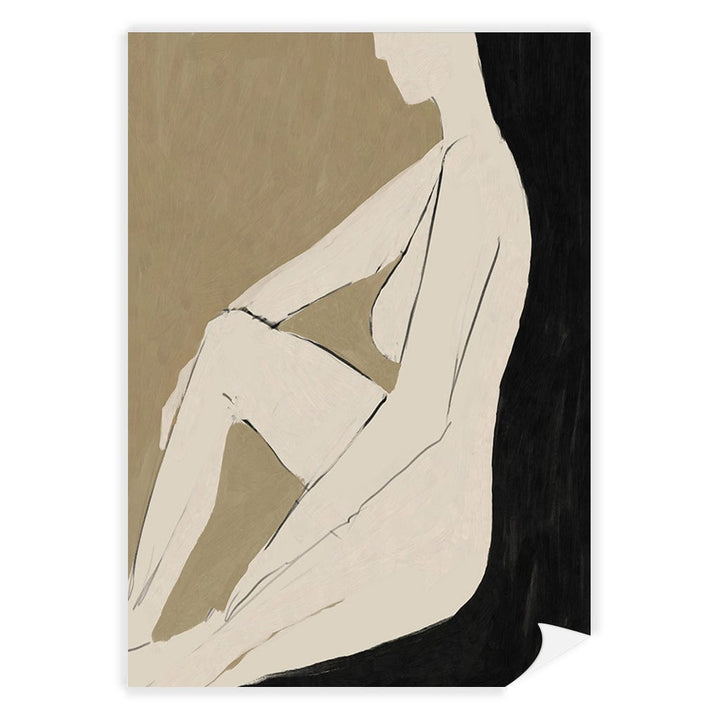 Chill Abstract Wall Art Print by Dan Hobday A4 (21 x 29.7cm) / Print Only / No Border from our Australian Made Framed Wall Art, Prints & Posters collection by Profile Products (Australia) Pty Ltd