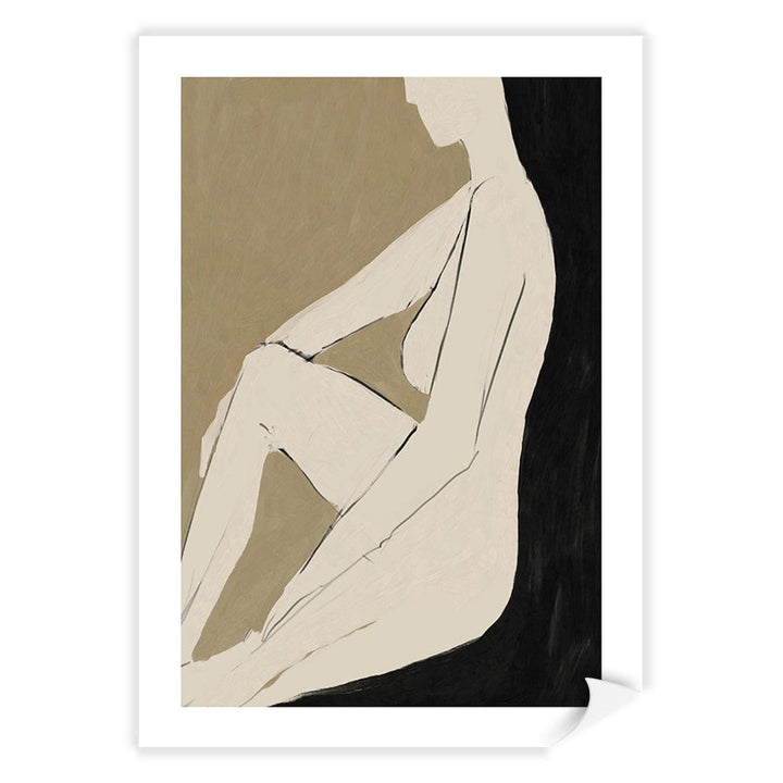 Chill Abstract Wall Art Print by Dan Hobday A4 (21 x 29.7cm) / Print Only / White Border from our Australian Made Framed Wall Art, Prints & Posters collection by Profile Products (Australia) Pty Ltd