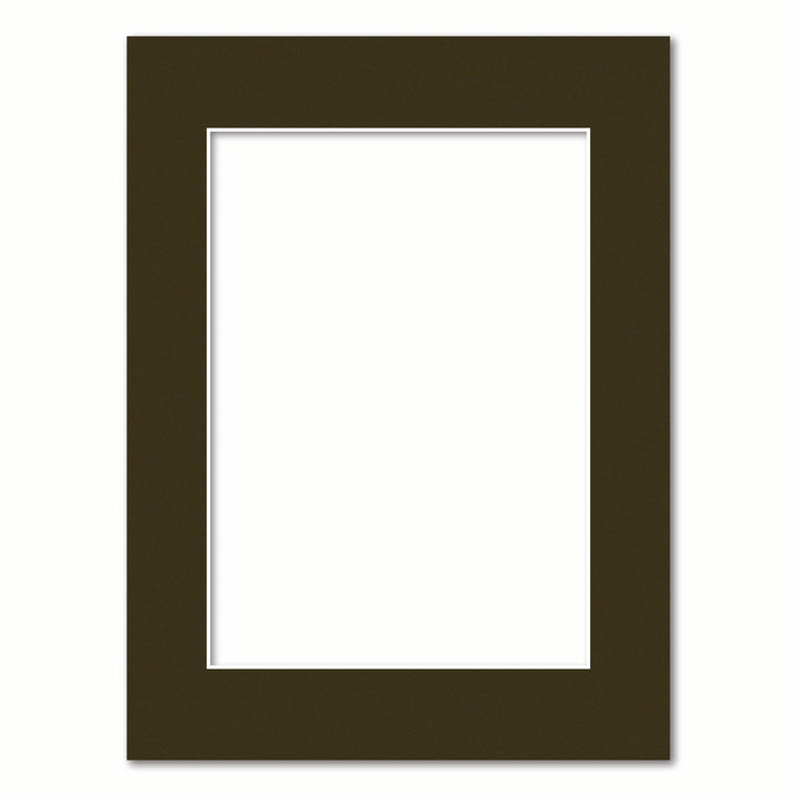 Chocolate Brown Acid-Free Mat Board 30x40cm to suit A4 (21x30cm) image from our Mat Boards collection by Profile Products (Australia) Pty Ltd
