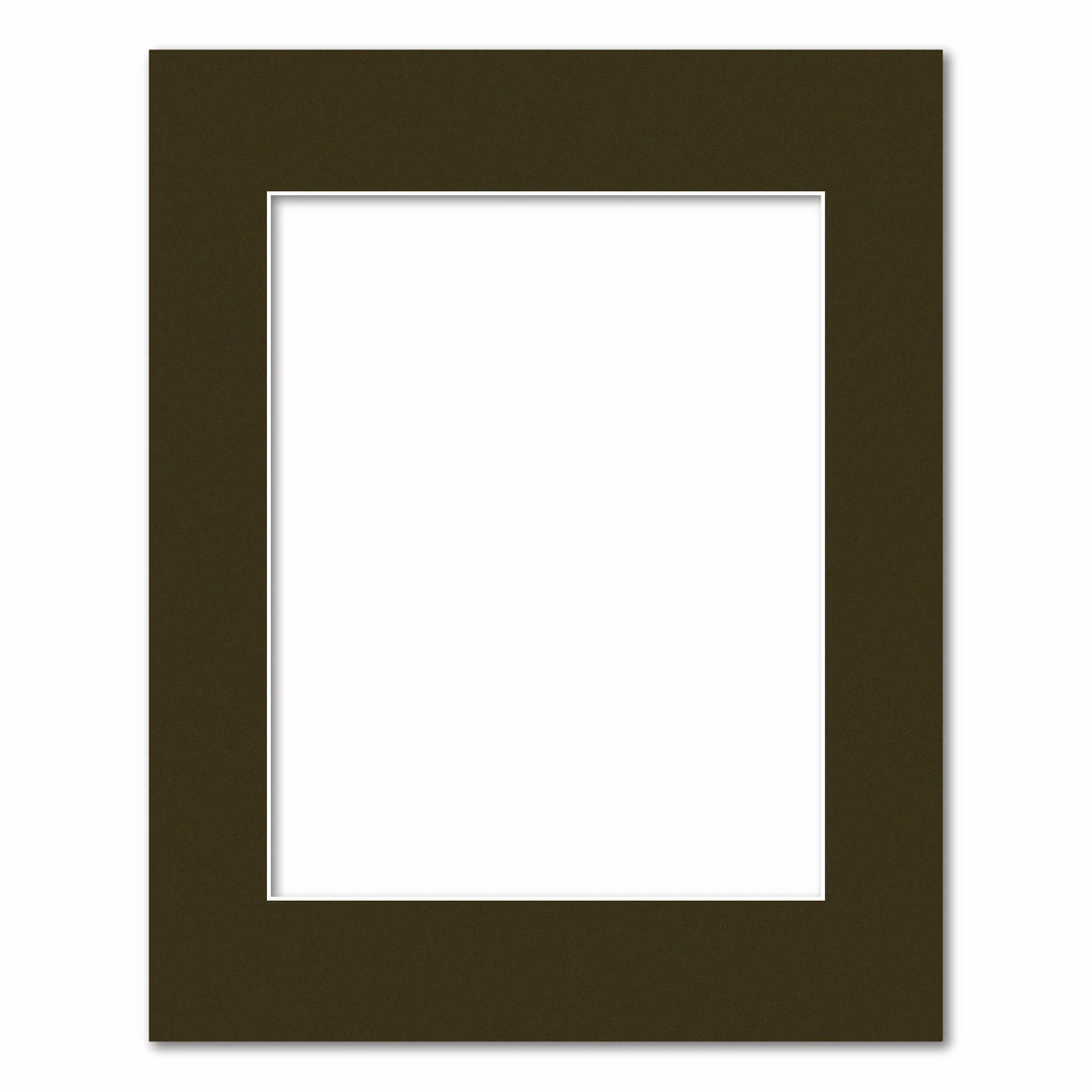 Chocolate Brown Acid-Free Mat Board 40x50cm to suit 11x14in (28x35cm) image from our Mat Boards collection by Profile Products (Australia) Pty Ltd