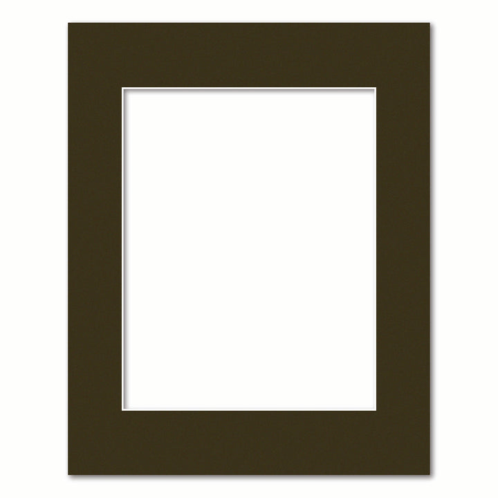 Chocolate Brown Acid-Free Mat Board 40x50cm to suit 11x14in (28x35cm) image from our Mat Boards collection by Profile Products (Australia) Pty Ltd