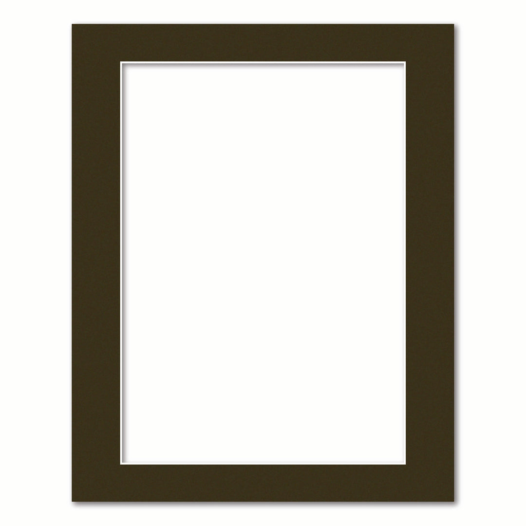 Chocolate Brown Acid-Free Mat Board 40x50cm to suit A3 (30x42cm) image from our Mat Boards collection by Profile Products (Australia) Pty Ltd