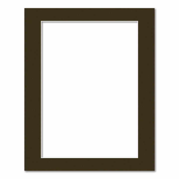 Chocolate Brown Acid-Free Mat Board 40x50cm to suit A3 (30x42cm) image from our Mat Boards collection by Profile Products (Australia) Pty Ltd