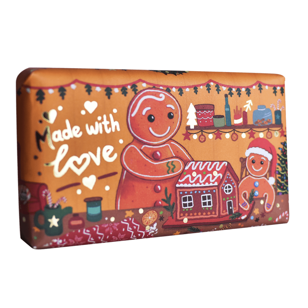 Christmas Delights Trio Soap Bar Value Pack - The English Soap Company from our Body & Bath collection by The English Soap Company