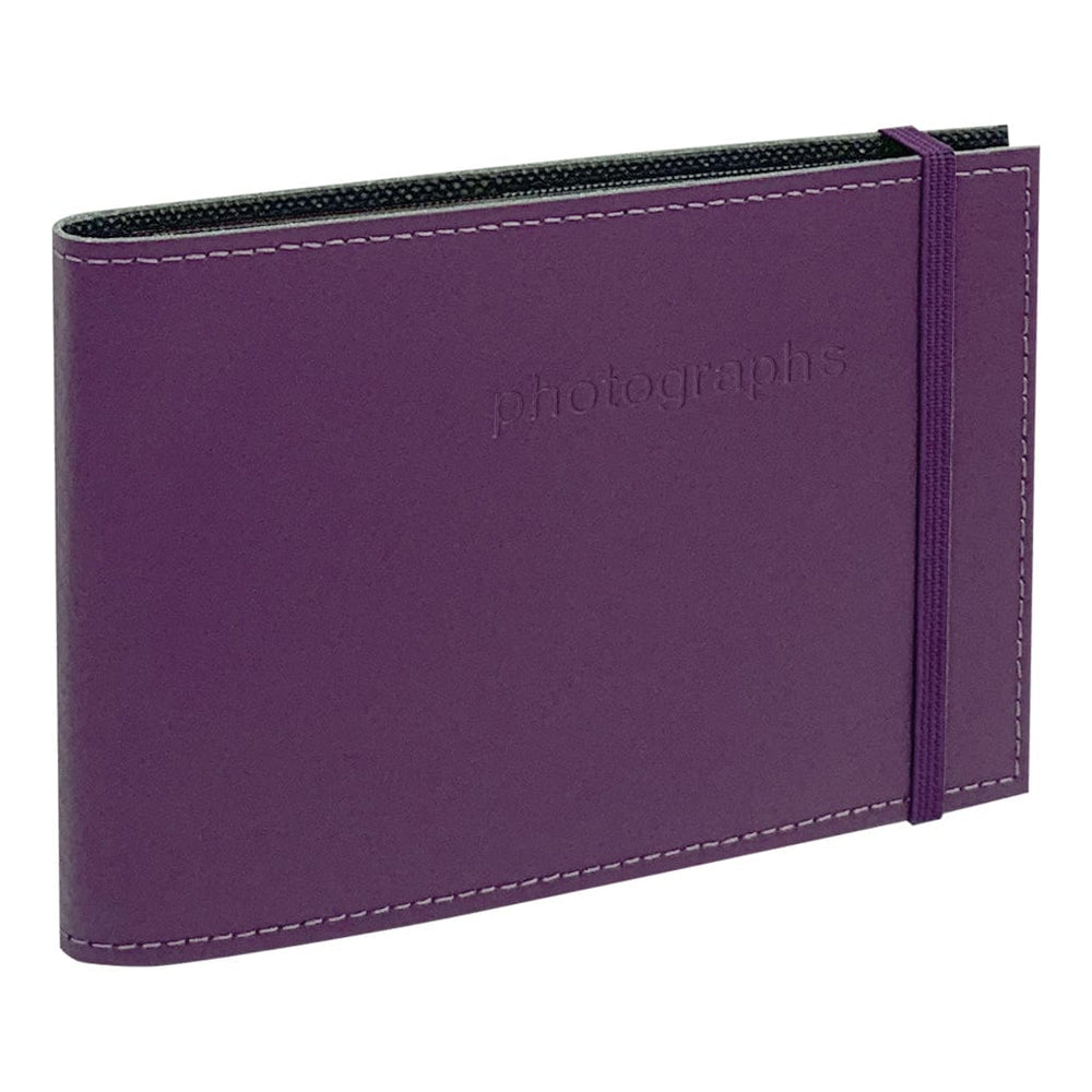 Citi Leather Aubergine Pocket Brag Book Photo Wallet from our Photo Albums collection by Profile Products (Australia) Pty Ltd