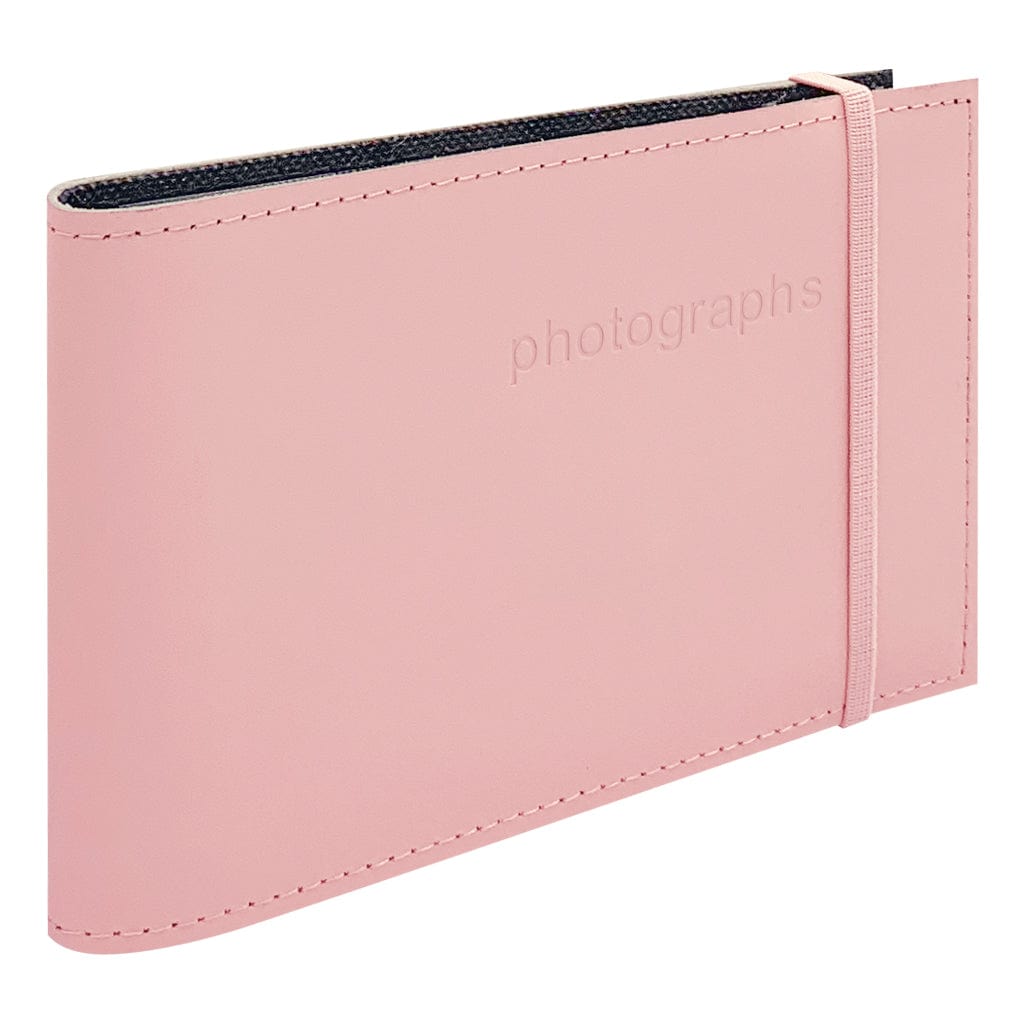 Citi Leather Baby Pink Pocket Brag Book Photo Wallet from our Photo Albums collection by Profile Products (Australia) Pty Ltd