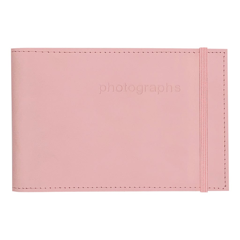 Citi Leather Baby Pink Pocket Brag Book Photo Wallet from our Photo Albums collection by Profile Products (Australia) Pty Ltd