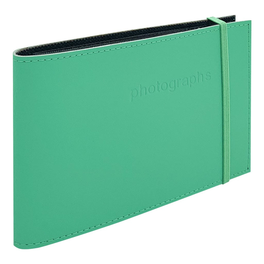 Citi Leather Biscay Green Pocket Brag Book Photo Wallet from our Photo Albums collection by Profile Products (Australia) Pty Ltd