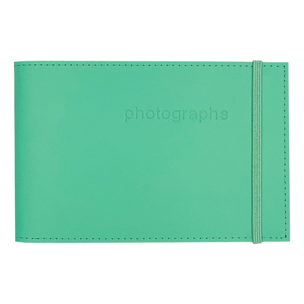 Citi Leather Biscay Green Pocket Brag Book Photo Wallet from our Photo Albums collection by Profile Products (Australia) Pty Ltd