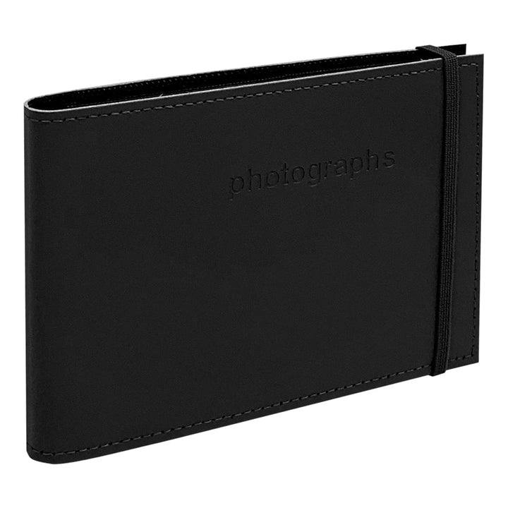 Citi Leather Black Pocket Brag Book Photo Wallet from our Photo Albums collection by Profile Products (Australia) Pty Ltd