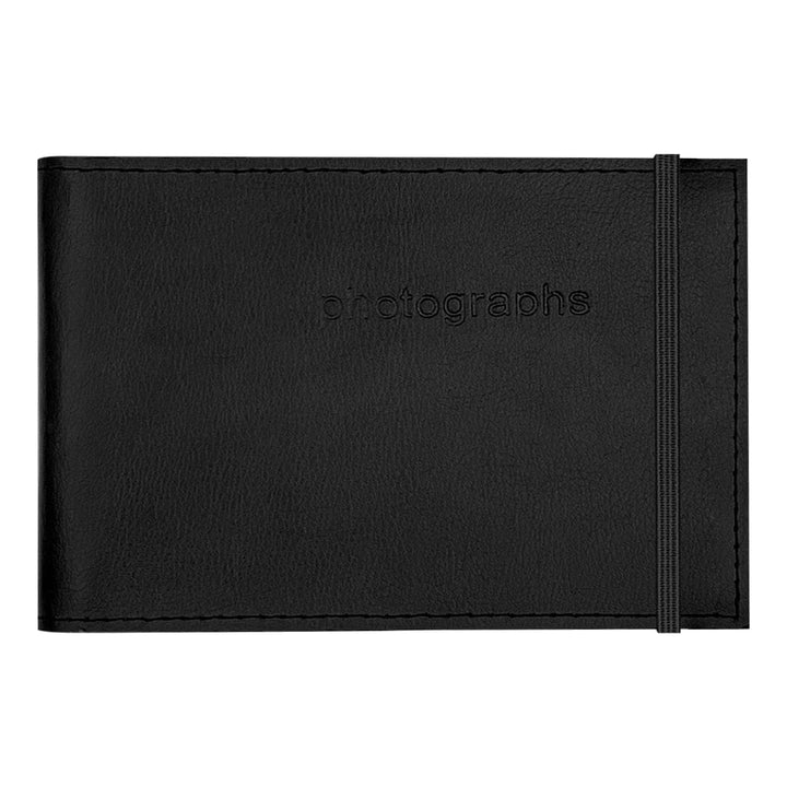 Citi Leather Black Pocket Brag Book Photo Wallet from our Photo Albums collection by Profile Products (Australia) Pty Ltd