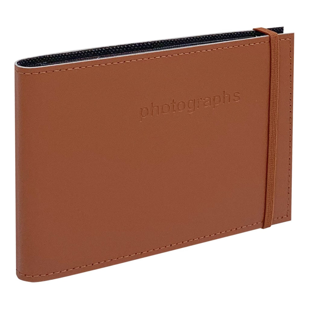 Citi Leather Cinnamon Stick Pocket Brag Book Photo Wallet from our Photo Albums collection by Profile Products (Australia) Pty Ltd