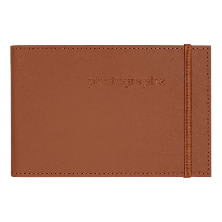 Citi Leather Cinnamon Stick Pocket Brag Book Photo Wallet from our Photo Albums collection by Profile Products (Australia) Pty Ltd