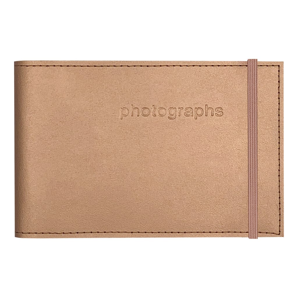 Citi Leather Metallic Copper Pocket Brag Book Photo Wallet from our Photo Albums collection by Profile Products (Australia) Pty Ltd