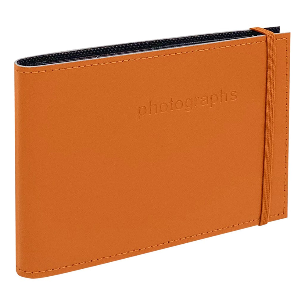 Citi Leather Orange Peel Pocket Brag Book Photo Wallet from our Photo Albums collection by Profile Products (Australia) Pty Ltd