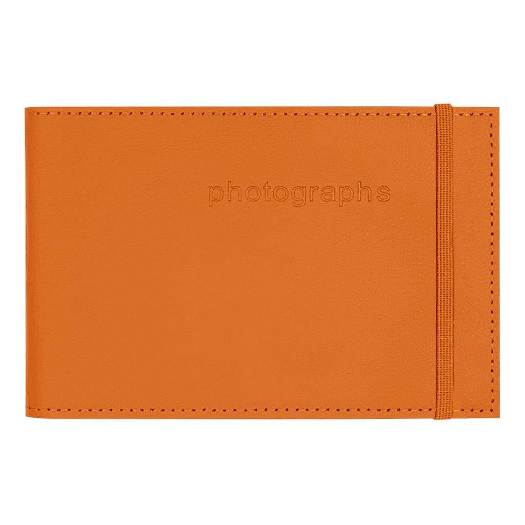 Citi Leather Orange Peel Pocket Brag Book Photo Wallet from our Photo Albums collection by Profile Products (Australia) Pty Ltd