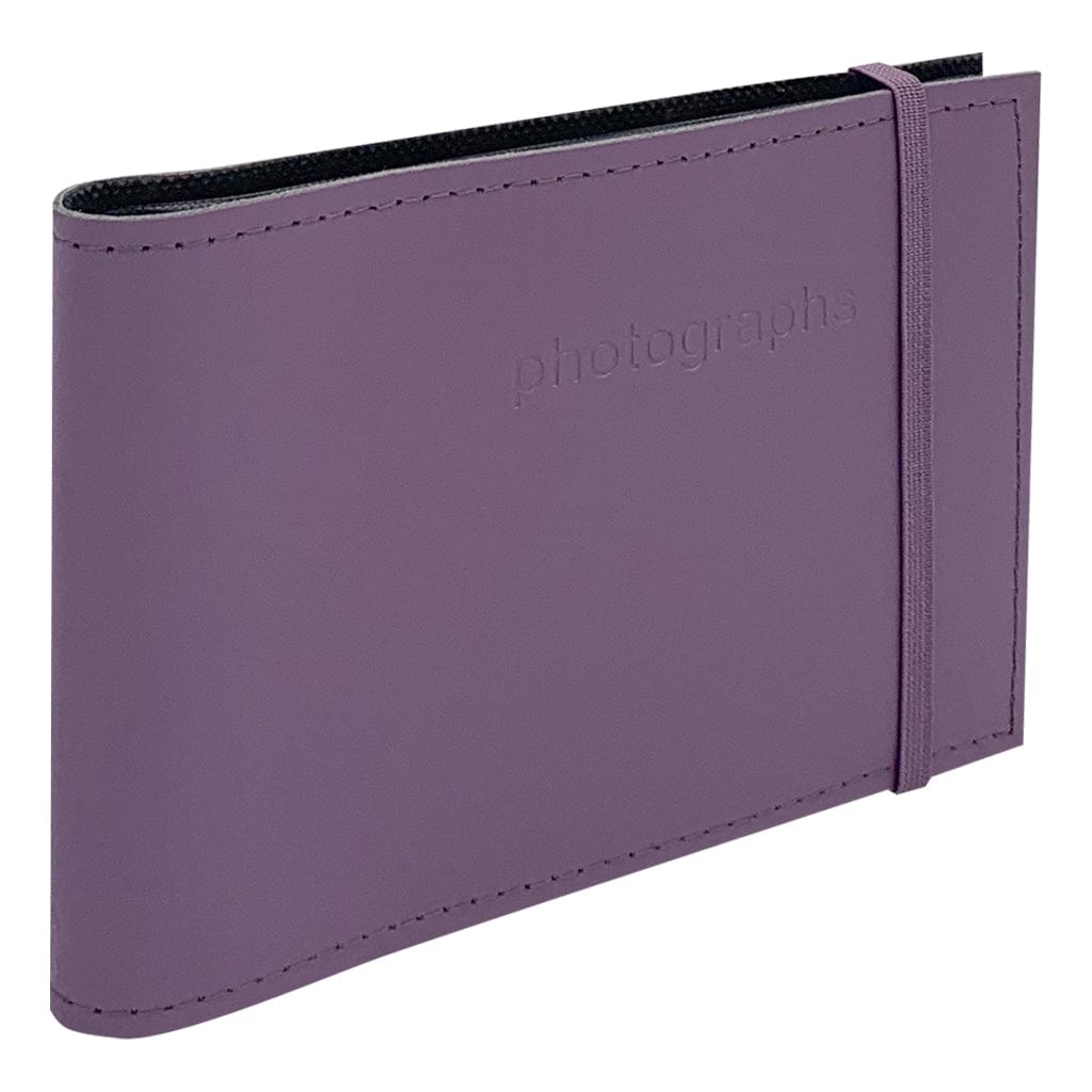 Citi Leather Plum Pocket Brag Book Photo Wallet from our Photo Albums collection by Profile Products (Australia) Pty Ltd