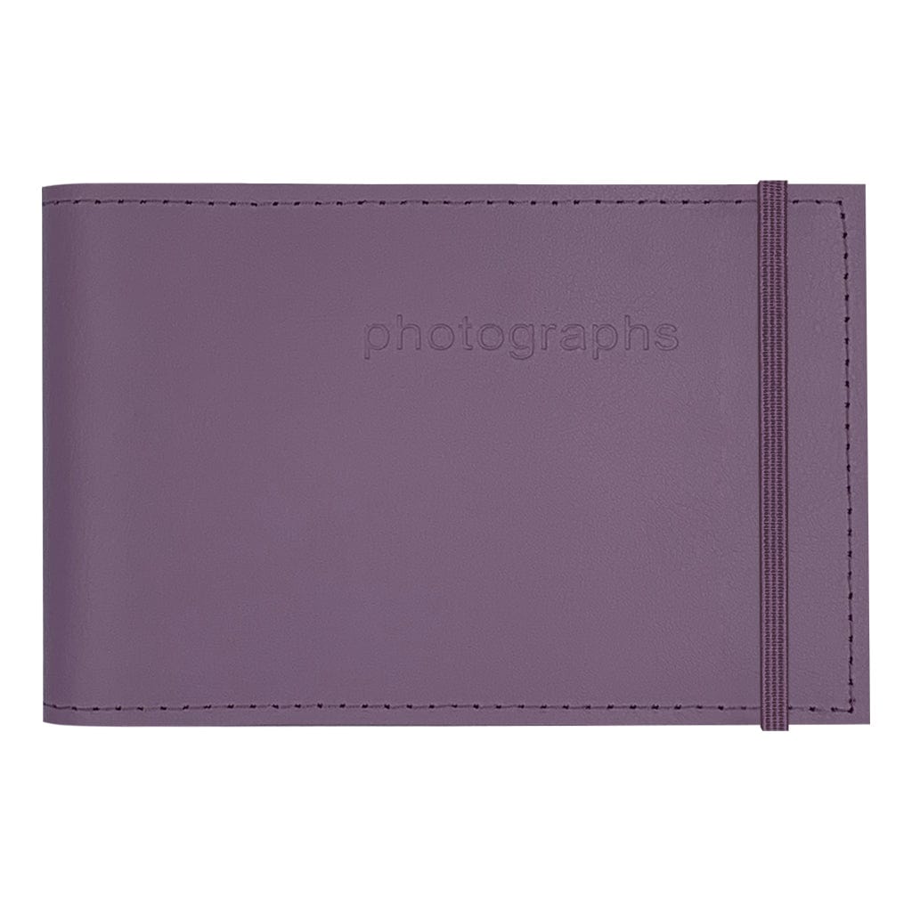 Citi Leather Plum Pocket Brag Book Photo Wallet from our Photo Albums collection by Profile Products (Australia) Pty Ltd