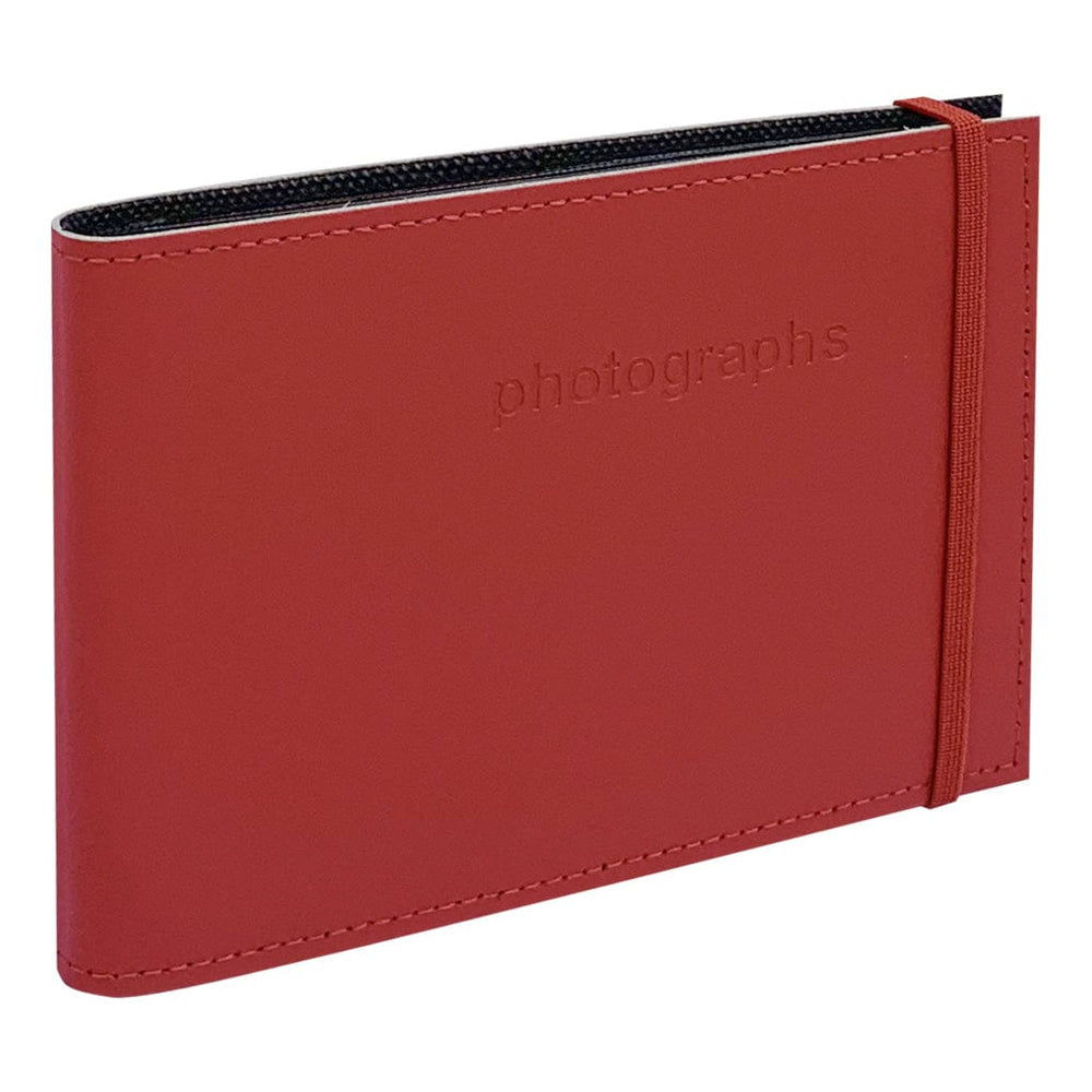 Citi Leather Red Pocket Brag Book Photo Wallet from our Photo Albums collection by Profile Products (Australia) Pty Ltd