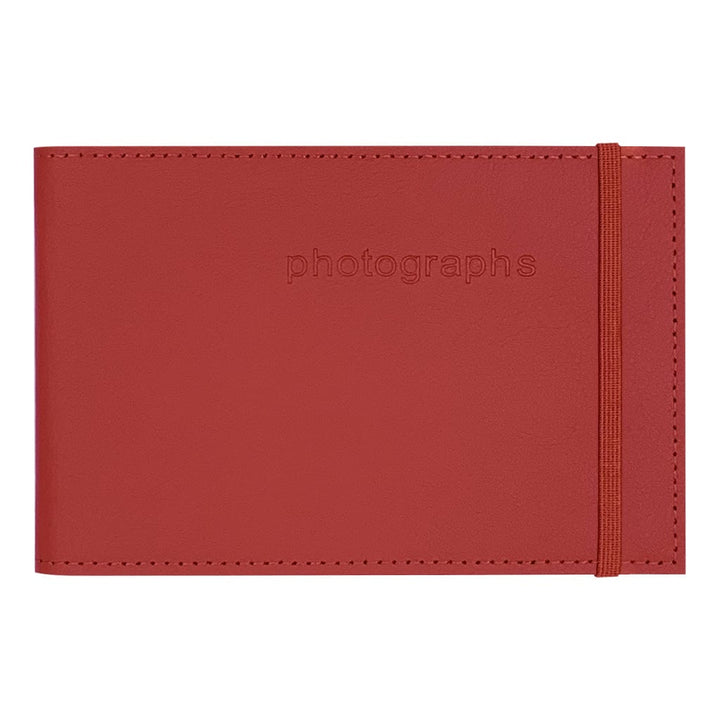 Citi Leather Red Pocket Brag Book Photo Wallet from our Photo Albums collection by Profile Products (Australia) Pty Ltd