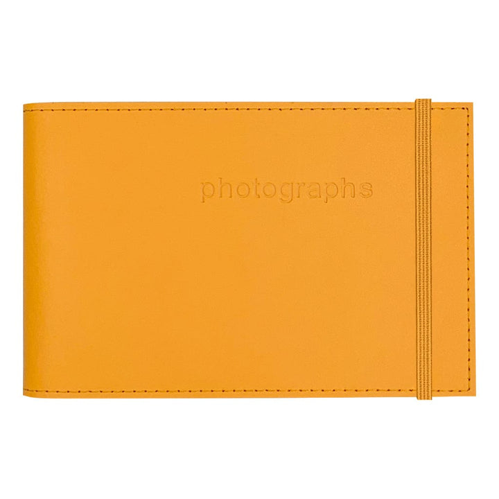 Citi Leather Saffron Pocket Brag Book Photo Wallet from our Photo Albums collection by Profile Products (Australia) Pty Ltd