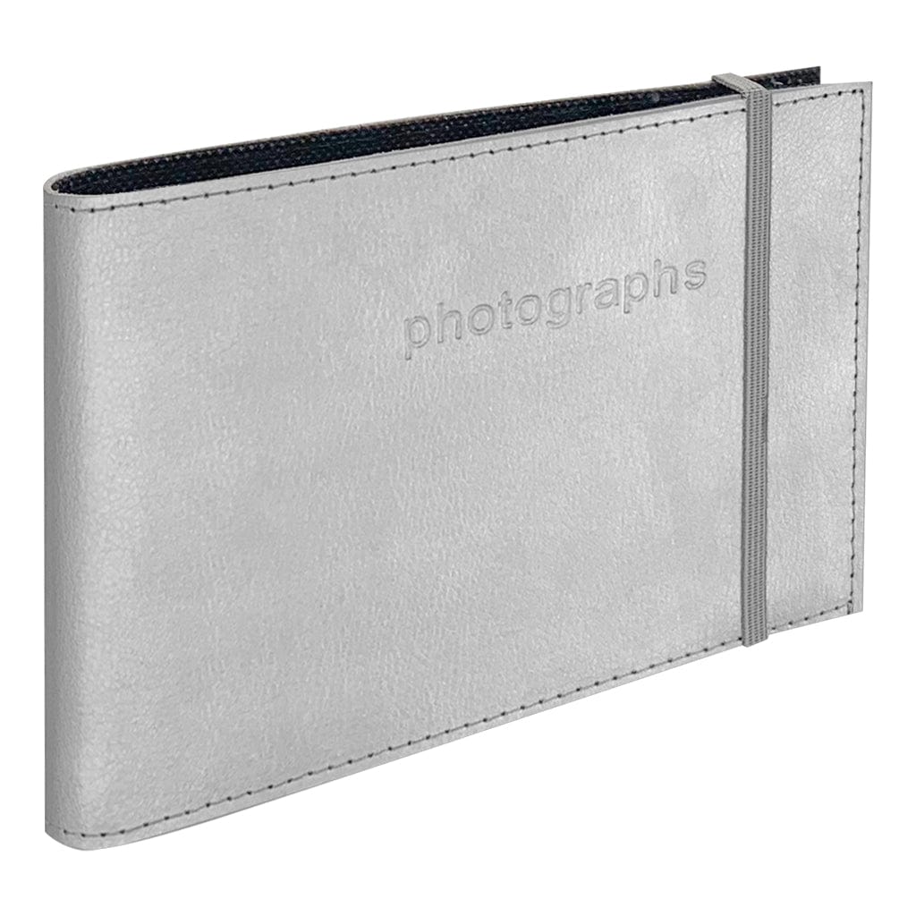 Citi Leather Silver Pocket Brag Book Photo Wallet from our Photo Albums collection by Profile Products (Australia) Pty Ltd