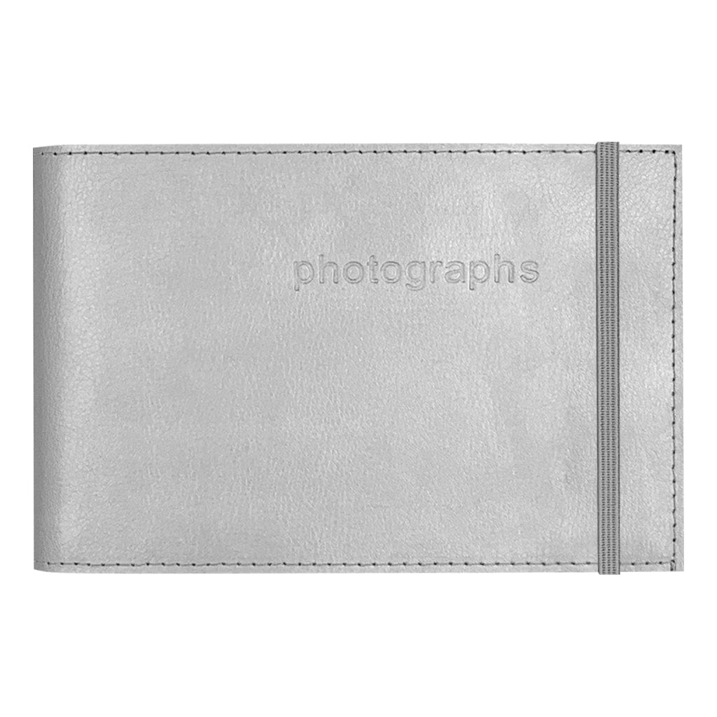 Citi Leather Silver Pocket Brag Book Photo Wallet from our Photo Albums collection by Profile Products (Australia) Pty Ltd