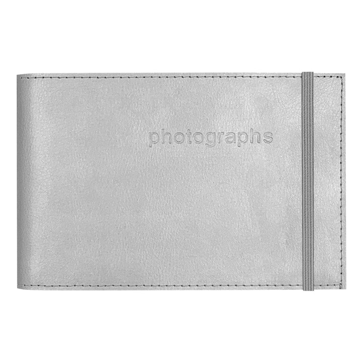 Citi Leather Silver Pocket Brag Book Photo Wallet from our Photo Albums collection by Profile Products (Australia) Pty Ltd