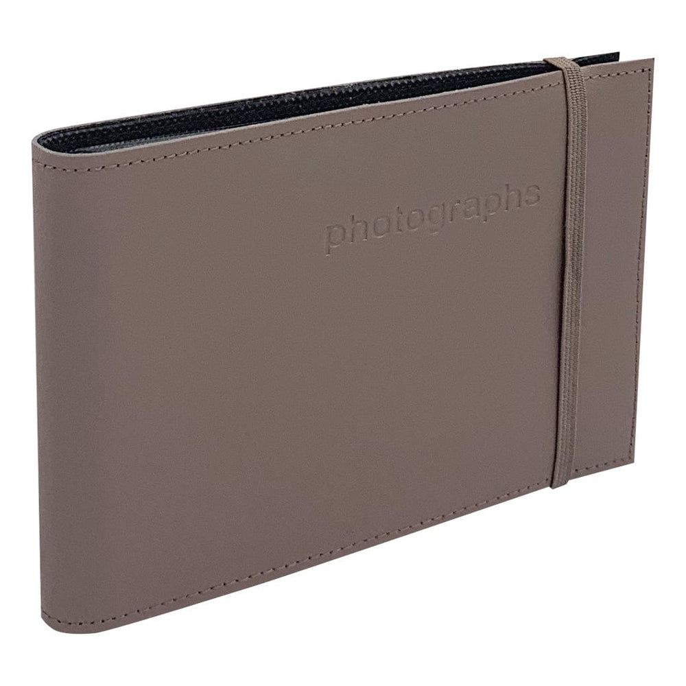 Citi Leather Taupe Pocket Brag Book Photo Wallet from our Photo Albums collection by Profile Products (Australia) Pty Ltd