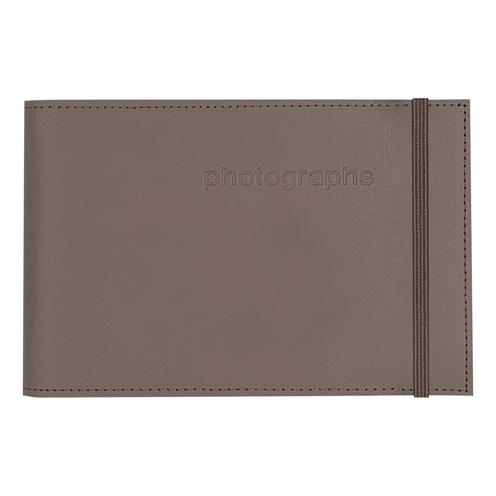 Citi Leather Taupe Pocket Brag Book Photo Wallet from our Photo Albums collection by Profile Products (Australia) Pty Ltd